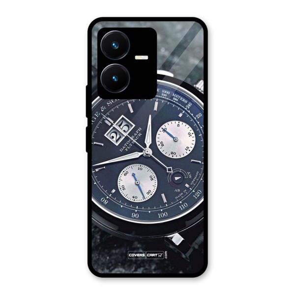 Classic Wrist Watch Glass Back Case for Vivo Y22