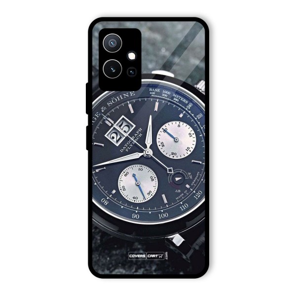 Classic Wrist Watch Glass Back Case for Vivo Y75 5G
