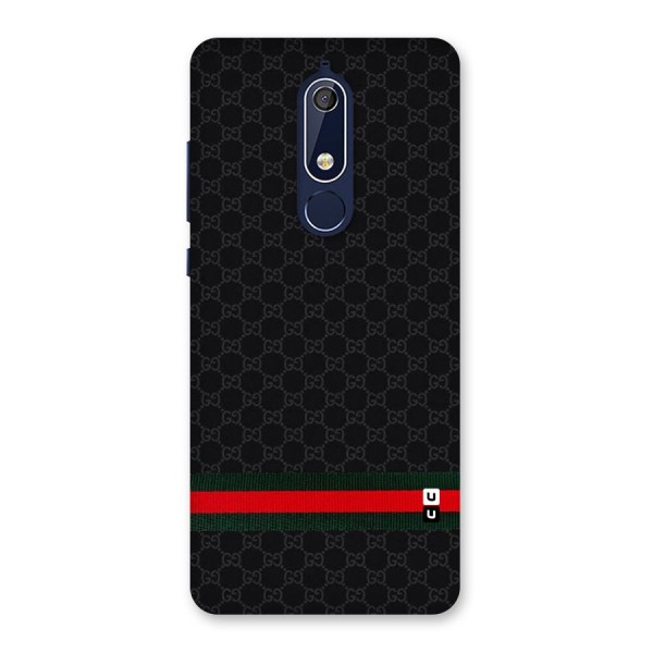 Classiest Of All Back Case for Nokia 5.1