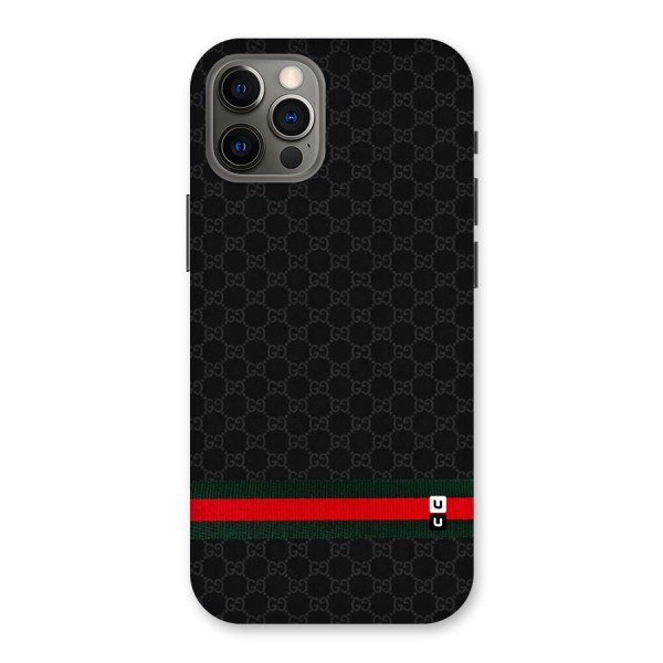 Classiest Of All Back Case for iPhone 12 Pro