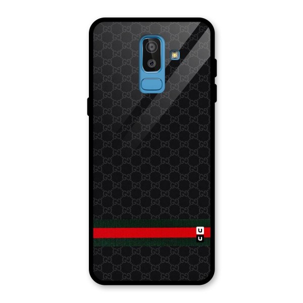 Classiest Of All Glass Back Case for Galaxy J8