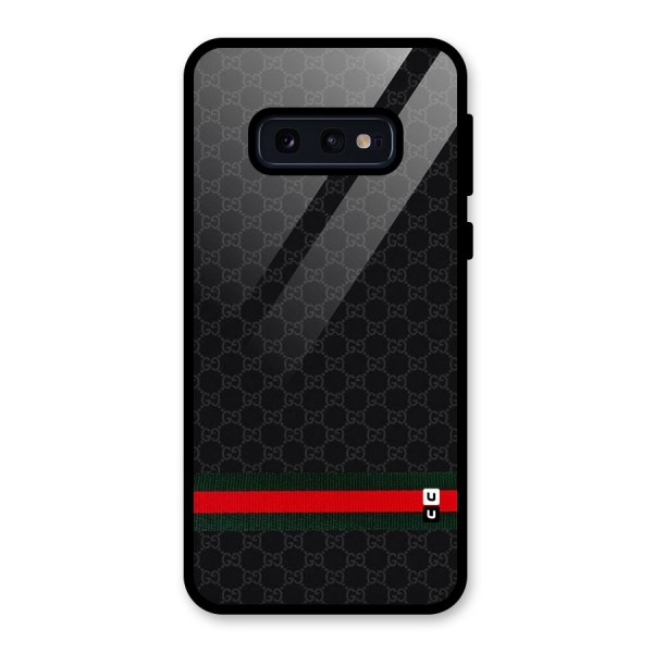 Classiest Of All Glass Back Case for Galaxy S10e