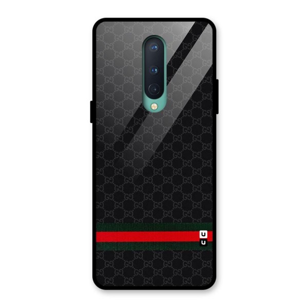 Classiest Of All Glass Back Case for OnePlus 8