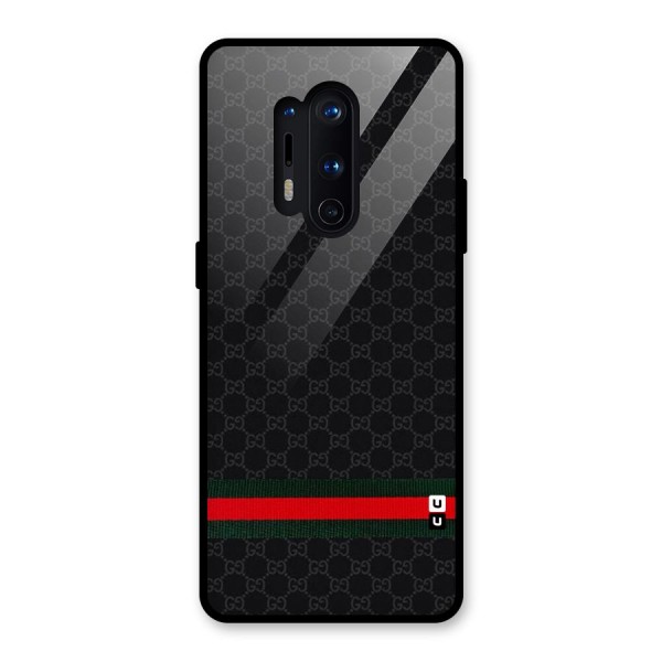 Classiest Of All Glass Back Case for OnePlus 8 Pro