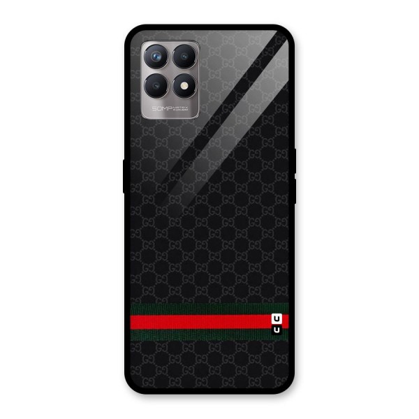 Classiest Of All Glass Back Case for Realme 8i