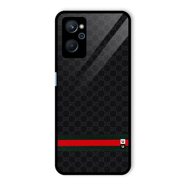 Classiest Of All Glass Back Case for Realme 9i