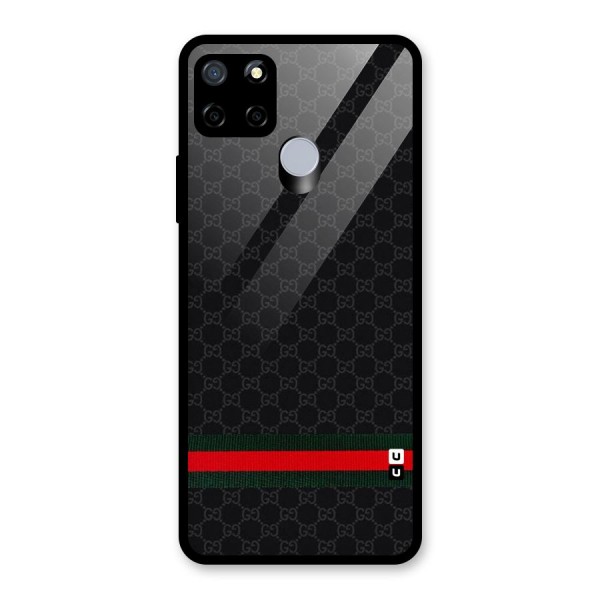 Classiest Of All Glass Back Case for Realme C12