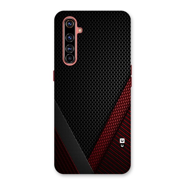 Classy Black Red Design Back Case for Realme X50 Pro