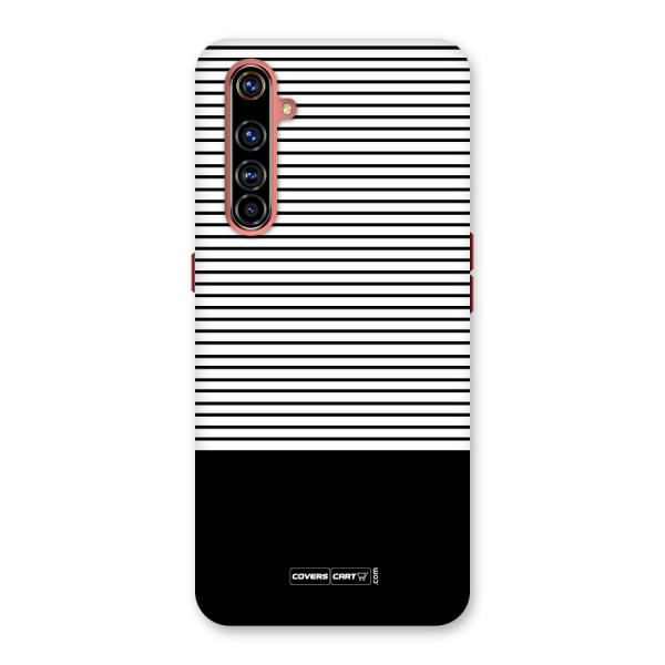 Classy Black Stripes Back Case for Realme X50 Pro