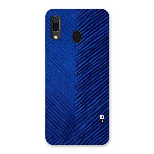 Classy Blues Back Case for Galaxy A20