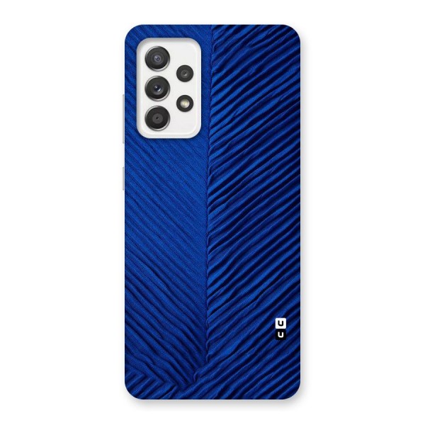 Classy Blues Back Case for Galaxy A52