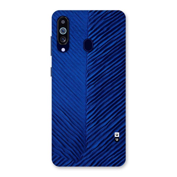 Classy Blues Back Case for Galaxy A60