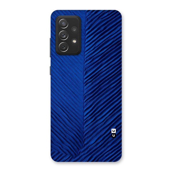 Classy Blues Back Case for Galaxy A72