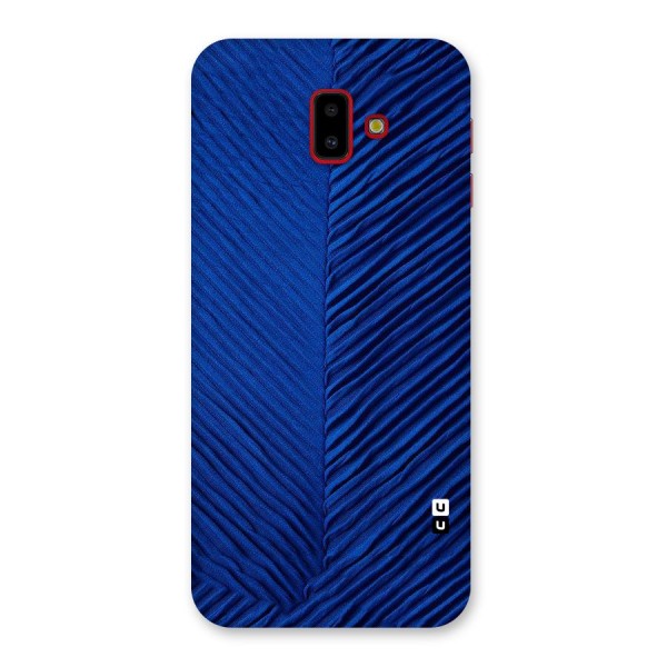 Classy Blues Back Case for Galaxy J6 Plus