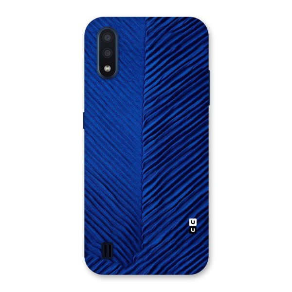 Classy Blues Back Case for Galaxy M01