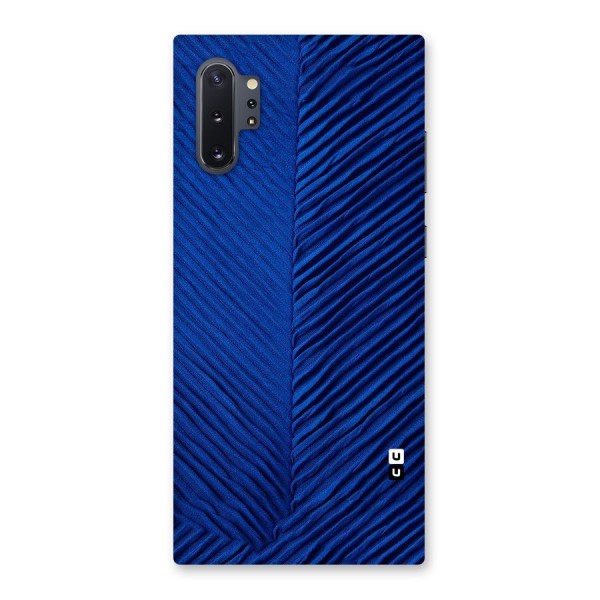 Classy Blues Back Case for Galaxy Note 10 Plus