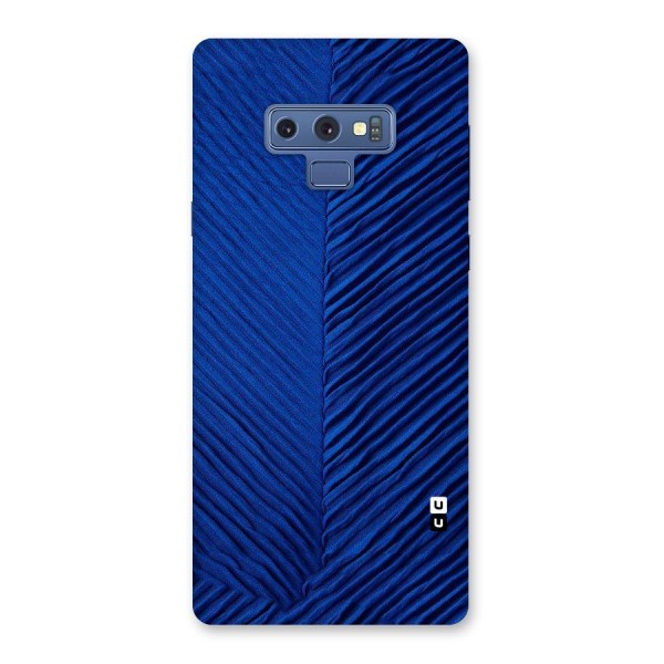 Classy Blues Back Case for Galaxy Note 9