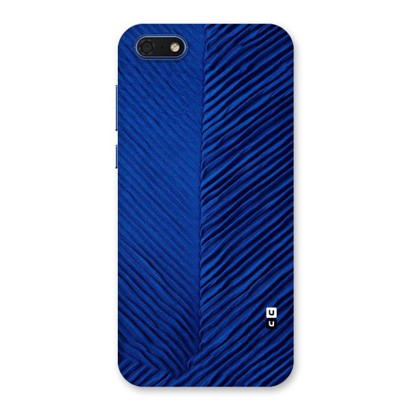 Classy Blues Back Case for Honor 7s