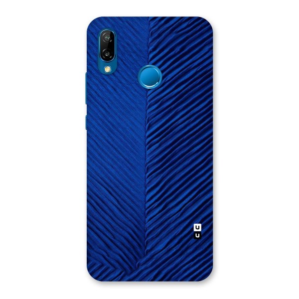 Classy Blues Back Case for Huawei P20 Lite