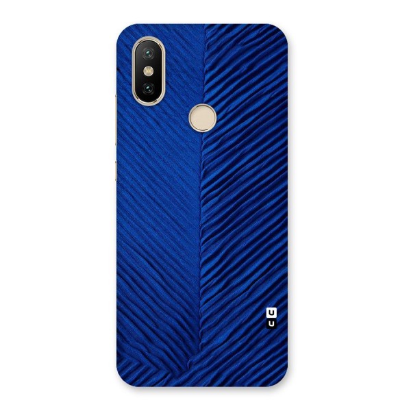 Classy Blues Back Case for Mi A2