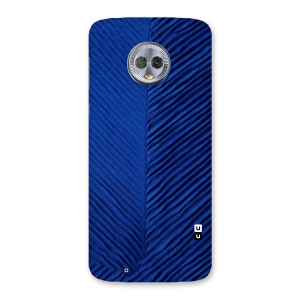 Classy Blues Back Case for Moto G6