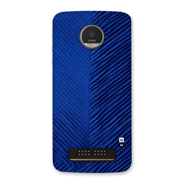 Classy Blues Back Case for Moto Z Play