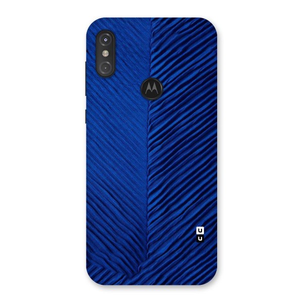 Classy Blues Back Case for Motorola One Power