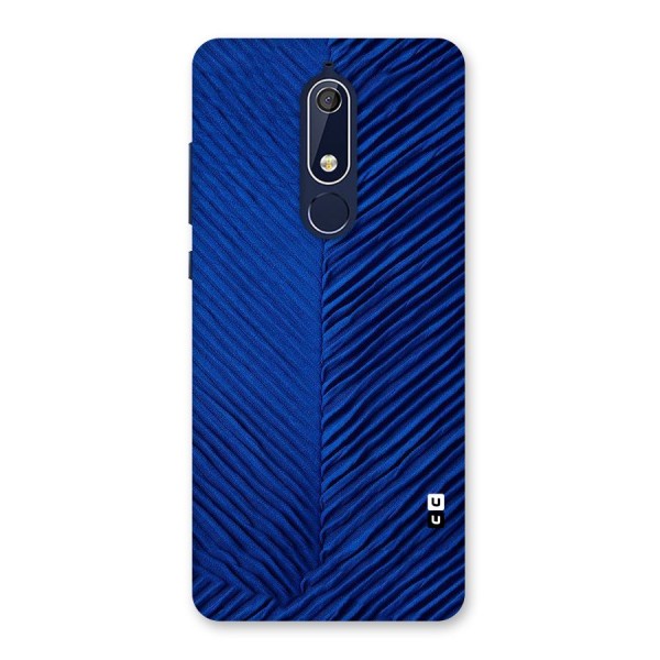 Classy Blues Back Case for Nokia 5.1