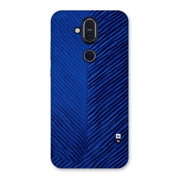 Classy Blues Back Case for Nokia 8.1