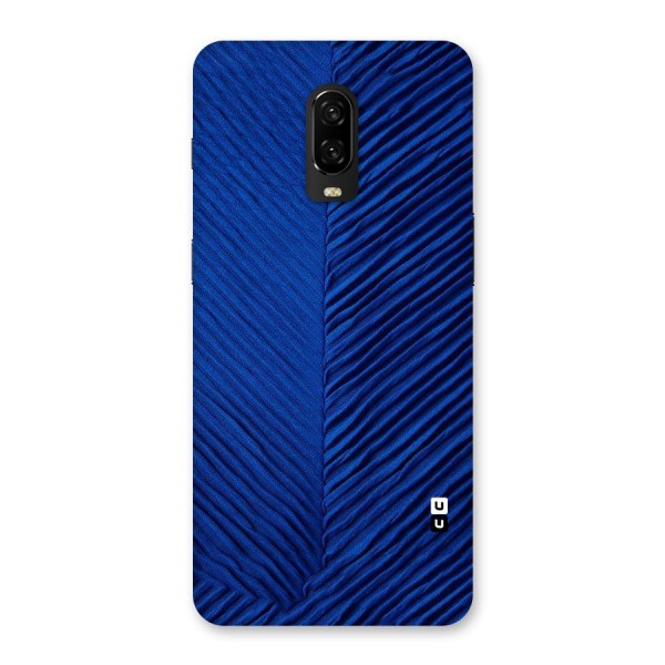 Classy Blues Back Case for OnePlus 6T