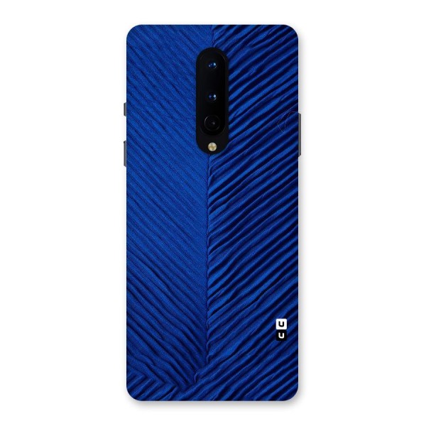 Classy Blues Back Case for OnePlus 8