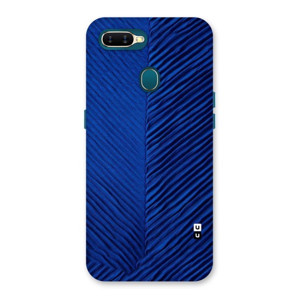 Classy Blues Back Case for Oppo A12