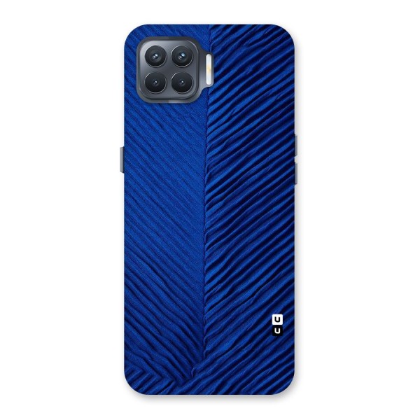 Classy Blues Back Case for Oppo F17 Pro