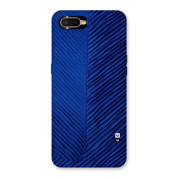 Classy Blues Back Case for Oppo K1