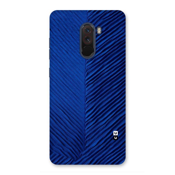 Classy Blues Back Case for Poco F1