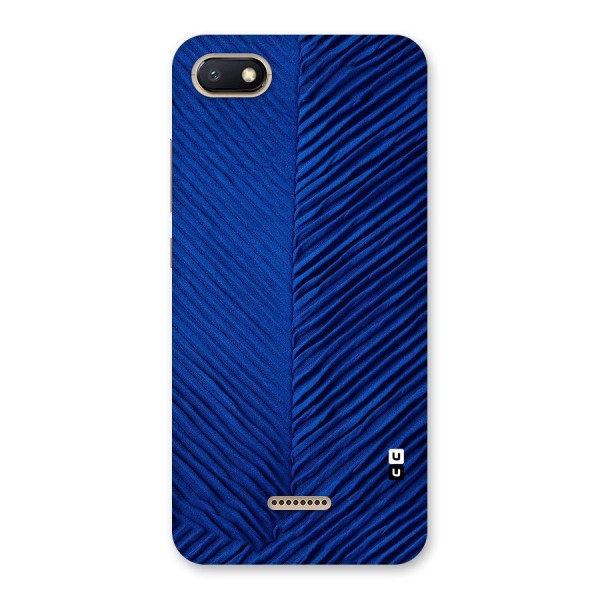 Classy Blues Back Case for Redmi 6A