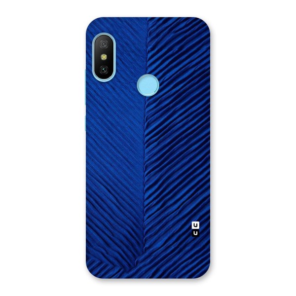 Classy Blues Back Case for Redmi 6 Pro