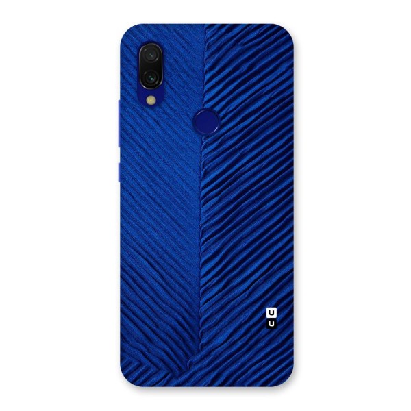 Classy Blues Back Case for Redmi 7