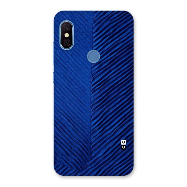 Classy Blues Back Case for Redmi Note 6 Pro