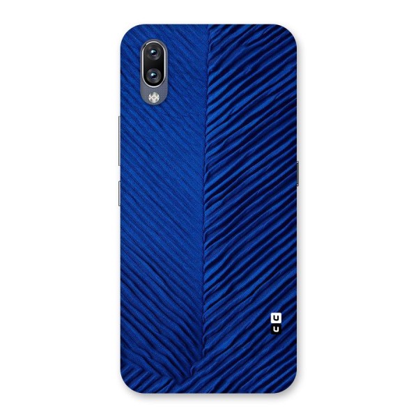 Classy Blues Back Case for Vivo NEX