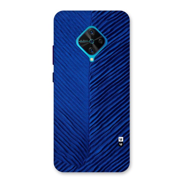 Classy Blues Back Case for Vivo S1 Pro