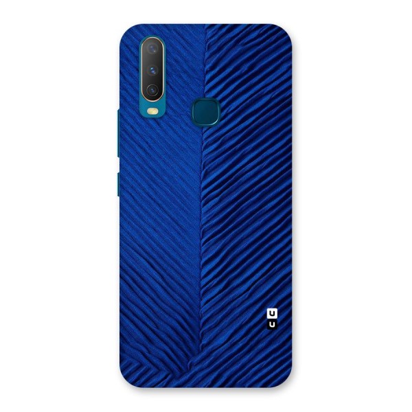 Classy Blues Back Case for Vivo U10