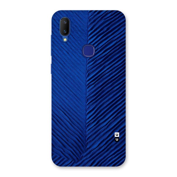 Classy Blues Back Case for Vivo V11