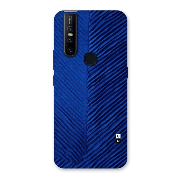 Classy Blues Back Case for Vivo V15