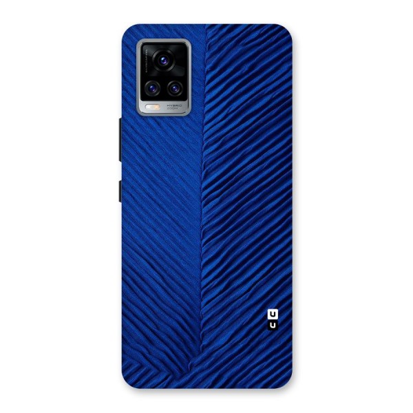 Classy Blues Back Case for Vivo V20 Pro