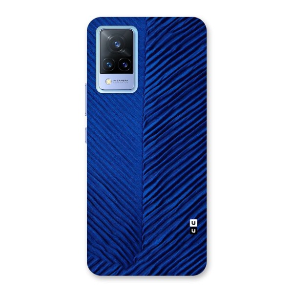 Classy Blues Back Case for Vivo V21 5G