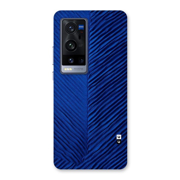 Classy Blues Back Case for Vivo X60 Pro Plus