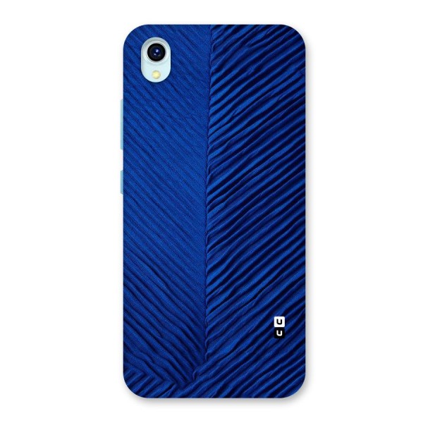 Classy Blues Back Case for Vivo Y1s