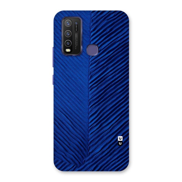 Classy Blues Back Case for Vivo Y30