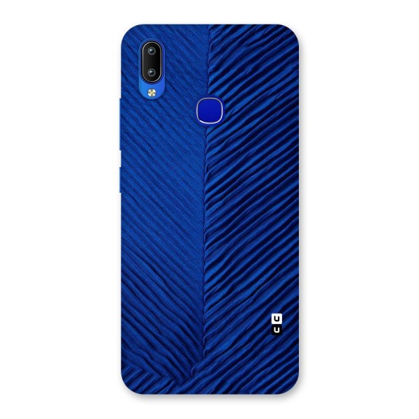 Classy Blues Back Case for Vivo Y91